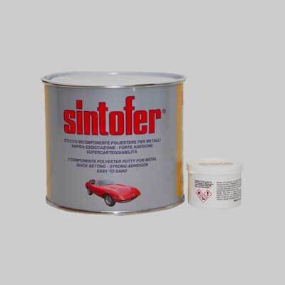 STUCCO PER METALLO &#39;SINTOFER&#39; 175 ml - Grigio