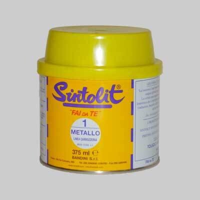 STUCCO PER METALLO SINTOLIT 375 ml