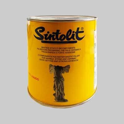 STUCCO PER MARMO SINTOLIT LIQUIDO 750 ml  Bianco