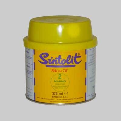 STUCCO PER MARMO SINTOLIT 375 ml  Bianco