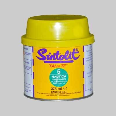 STUCCO PER NAUTICA &#39;VETRIFICATO&#39; 375 ml