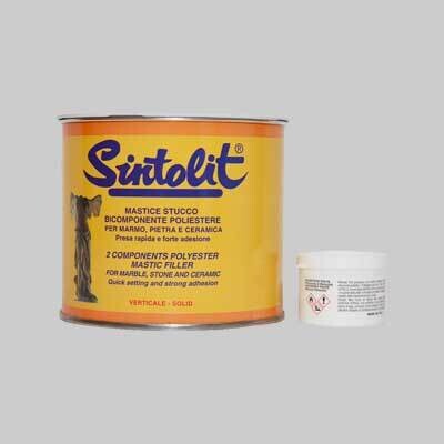 STUCCO PER MARMO SINTOLIT VERTICALE 175 ml  Bianco
