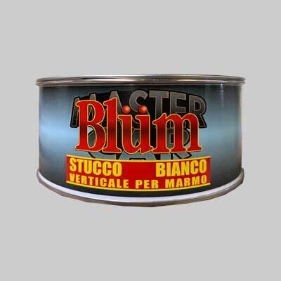 STUCCO VERTICALE PER MARMO BIANCO 150 ml