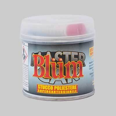 STUCCO POLIESTERE PER METALLO 150 ml
