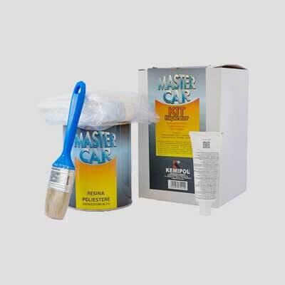 KIT VETRORESINA 200 ml