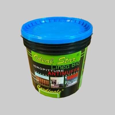 IDROPITTURA SUPERLAVABILE ANTIMUFFA IDEAL STAR 4 lt