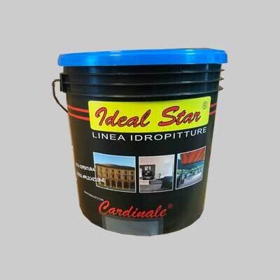 IDROPITTURA SUPERLAVABILE IDEAL STAR 4 lt