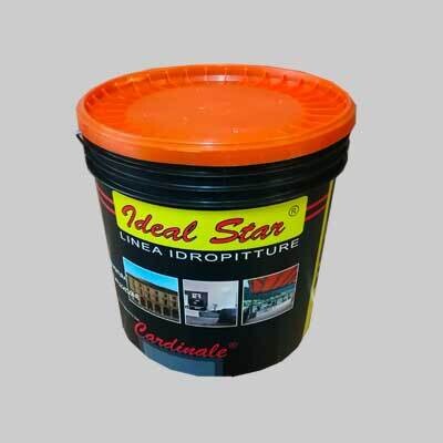 IDROPITTURA SEMILAVABILE IDEAL STAR 4 lt