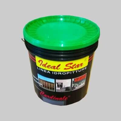 IDROPITTURA LAVABILE IDEAL STAR 4 lt
