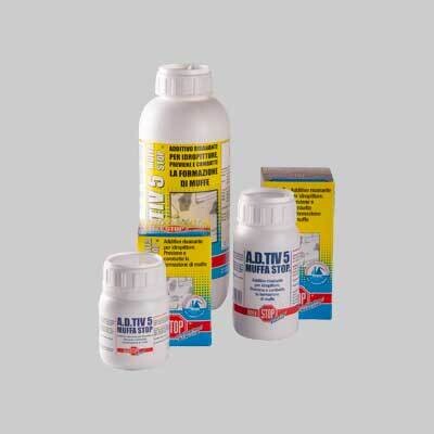 ADDITIVO RISANANTE MURALE &#39;A.D.TIV 5&#39; 125 ml
