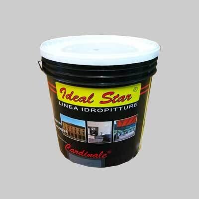 PITTURA ACRILICA PER TETTI IDEAL STAR 5 kg - Bianca