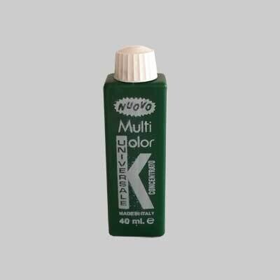 COLORANTE &#39;UNIVERSALE&#39; 40 ml  Verde bosco