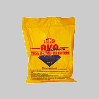 STUCCO IN POLVERE PER ESTERNO 5 kg 5 pz