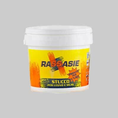 STUCCO IN PASTA COLORATO 0,5 kg - Noce chiaro