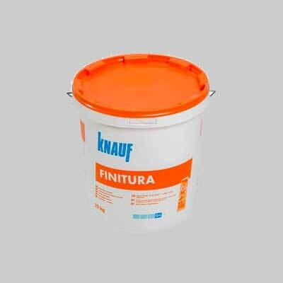 STUCCO IN PASTA &#39;FINITURA&#39; KNAUF 20 kg