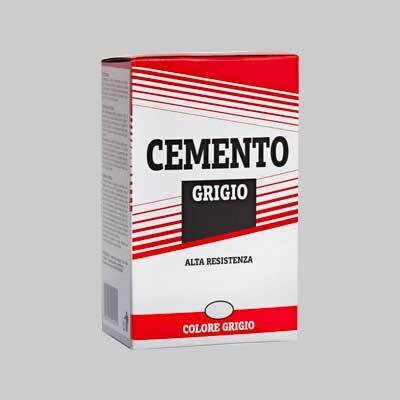 CEMENTO GRIGIO 1 kg