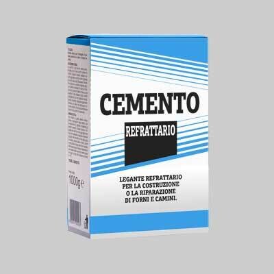 CEMENTO REFRATTARIO 1 kg