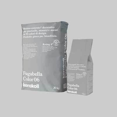 STUCCO IBRIDO PER PIASTRELLE &#39;FUGABELLA COLOR&#39; KERAKOLL 3 Kg - Colore n° 2