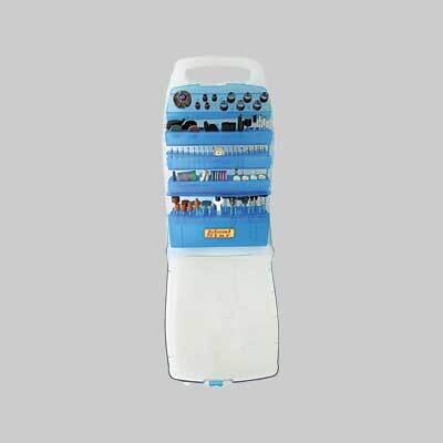 Set accessori per mini trapano &#39;204&#39; 204 pezzi