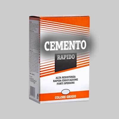 CEMENTO RAPIDO GRIGIO 1 kg