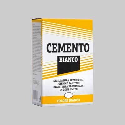 CEMENTO BIANCO 1 kg