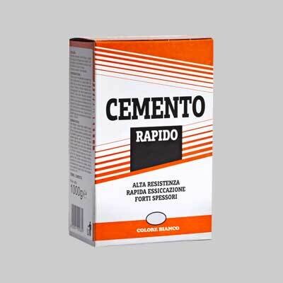 CEMENTO RAPIDO BIANCO 1 kg