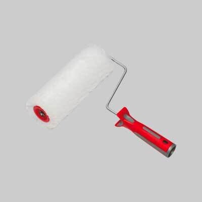 RULLO POLIESTERE BIANCO &#39;S343&#39; 20 cm