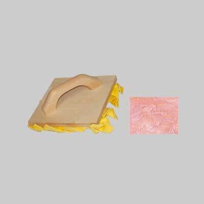 TAMPONE QUADRO 15x15 cm