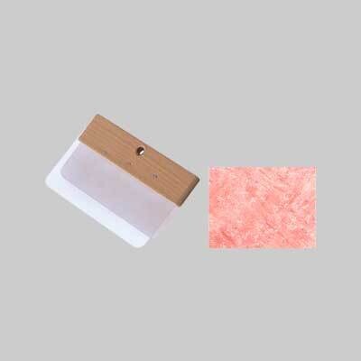 SPATOLA PER EFFETTI DECORATIVI 16 cm