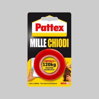 NASTRO &#39;MILLECHIODI&#39; mm 19x1,5 mt