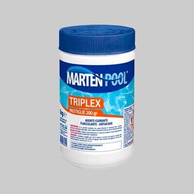 TRIPLEX IN PASTIGLIE 200 gr - confezione 1 kg