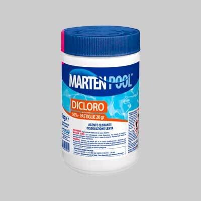 DICLORO IN PASTIGLIE 20 gr - confezione 1 kg