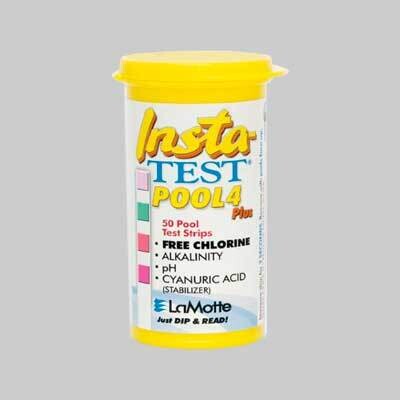 TEST PER PISCINE STRIPS 4 in 1