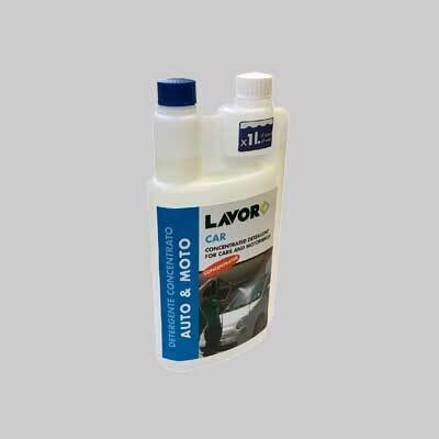 Detergente auto e moto per idropulitrice &#39;LAVOR&#39; 1 lt