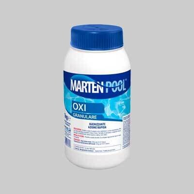 DISINFETTANTE GRANULARE &#39;OXI&#39; 1 kg