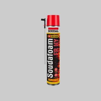 SCHIUMA POLIURETANICA ANTIFUOCO SOUDAL 750 ml - Manuale