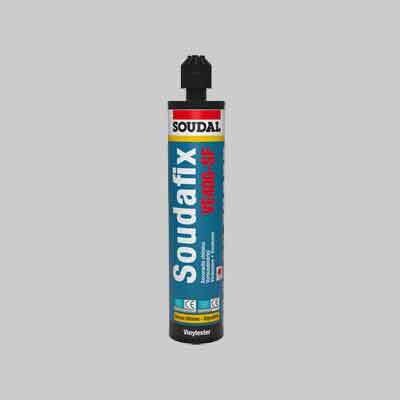 ANCORANTE CHIMICO &#39;SOUDAFIX VE400-SF&#39; 280 ml - Grigio