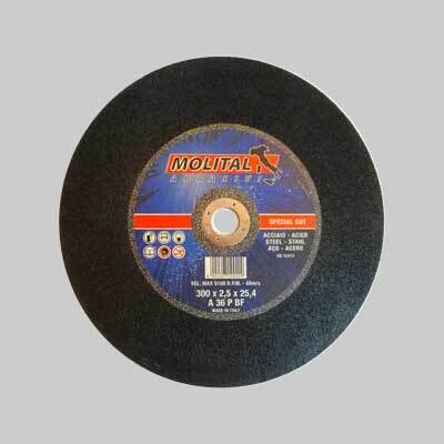 DISCO DA TAGLIO PER FERRO PER TRONCATRICI  300x2,5 mm 10 pz