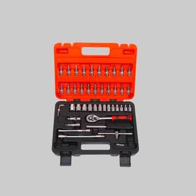 VALIGETTA 46 PEZZI IDEAL STAR Attacco 1/4&quot;