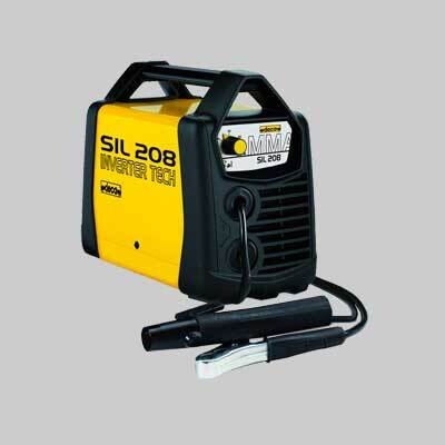 Saldatrice ad elettrodo inverter &#39;SIL 208&#39; Campo di regolazione: 10-80 Amp