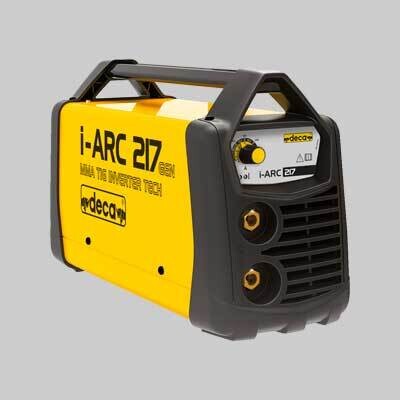 Saldatrice ad elettrodo inverter &#39;I-ARC 217 GEN&#39; Campo di regolazione: 10-170A
