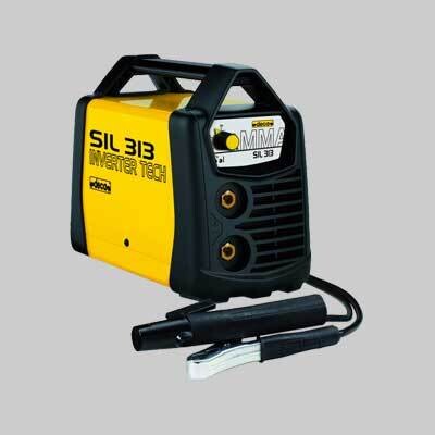 Saldatrice ad elettrodo inverte &#39;SIL 313&#39; Campo di regolazione: 10-130 Amp