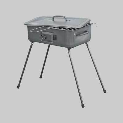 FORNACETTA A CARBONELLA &#39;PIC-NIC&#39; cm 37x27x65h