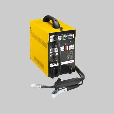Saldatrice D-MIG 230 Campo di regolazione: 90-130 Amp