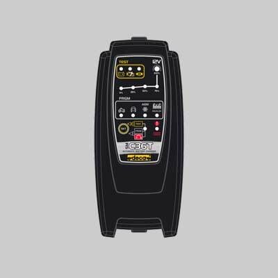 Caricabatteria &#39;SMC36T&#39; Tensione di carica 12V