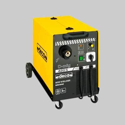 Saldatrice a filo &#39;D-MIG 420 S&#39; Campo di regolazione: 35-200 Amp