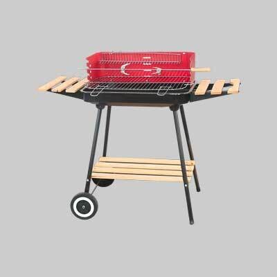 BARBECUE &#39;MADRID&#39; IDEAL STAR cm 102,5x53,5x83,5h