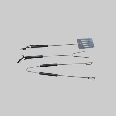 SET BARBECUE 3 PEZZI IDEAL STAR -