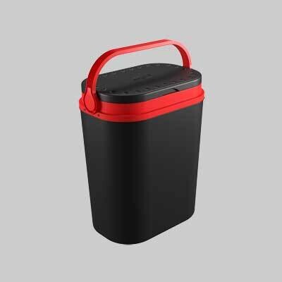 FRIGORIFERO PASSIVO PORTATILE &#39;SOLARIS&#39; 12 lt - cm 29,5x19,5x37,5h