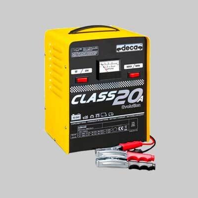 CARICABATTERIA &#39;CLASS 20A&#39; Tensione di carica 12/24 V